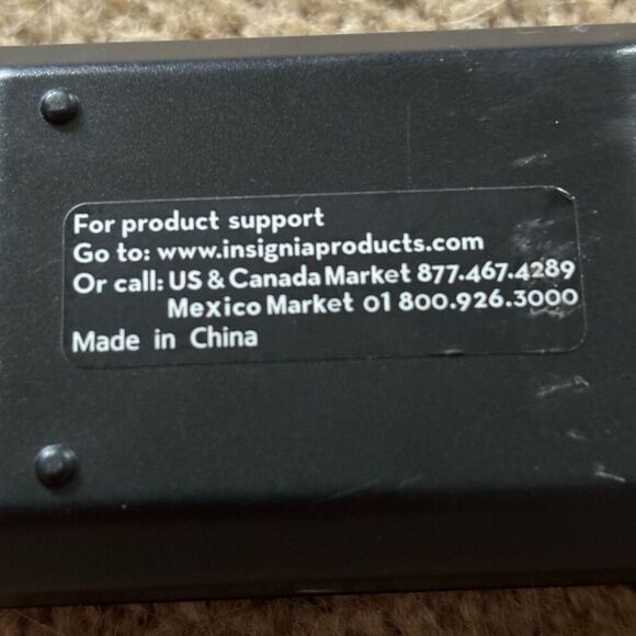 Insignia NS-RC4NA-18 Remote Control - Picture 4 of 4